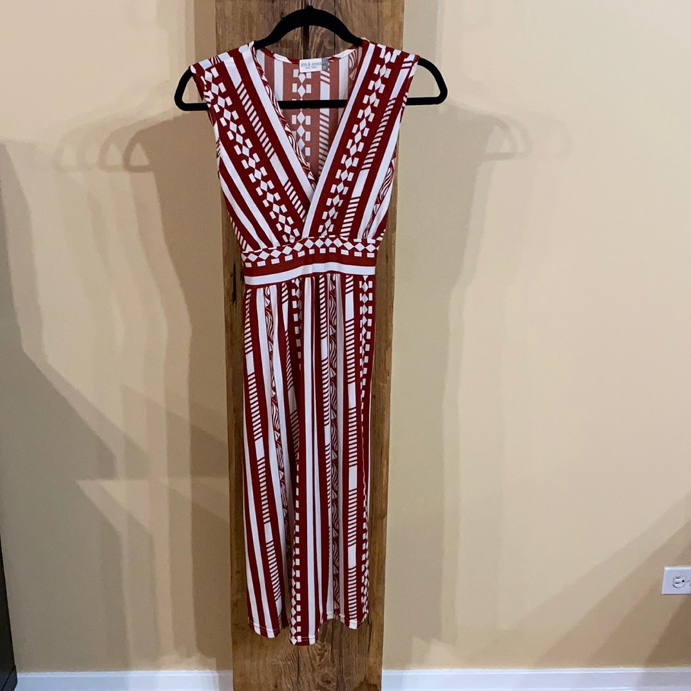 Jon & Anna wrap dress M